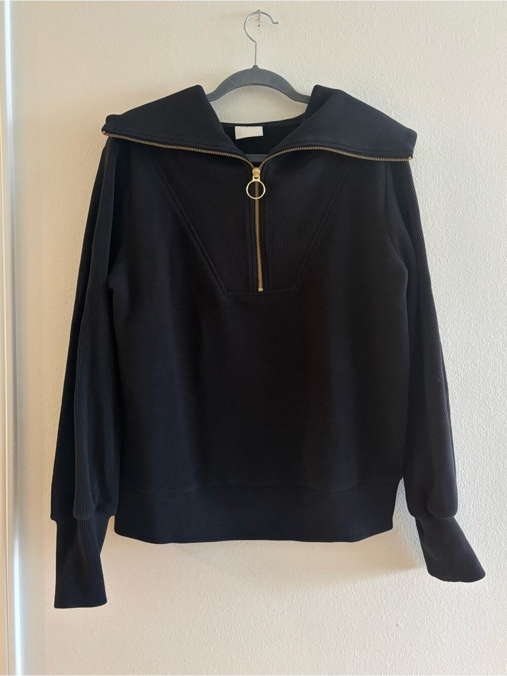 Varley Vine Half Zip Pullover Sweatshirt Small